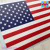 American Flag sticker