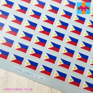 Flag of the Philippines planner stickers