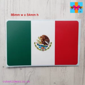 Mexican Flag sticker