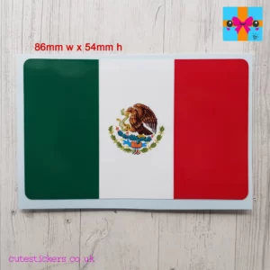 Mexico Flag sticker