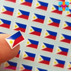 Philippines Flag planner stickers
