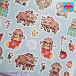 Sloth stickers