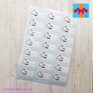 baby bottle tracker planner stickers