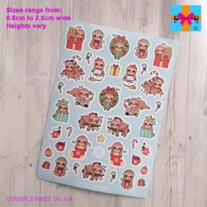 cute Sloth stickers