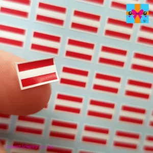 Austrian Flag stickers