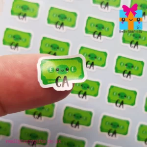 carers allowance calendar stickers