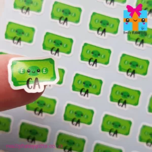 carers allowance diary stickers