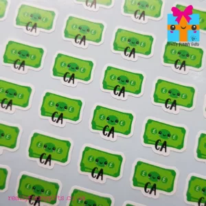 carers allowance stickers