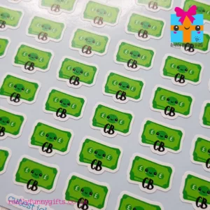 child benefit diary stickers