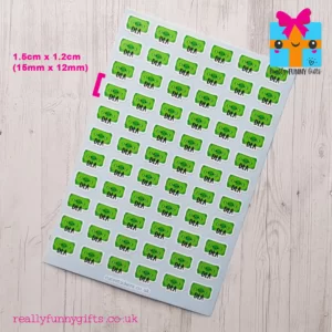 disability living allowance stickers