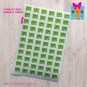 paycheck planner stickers