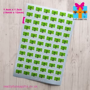 uc money planner stickers