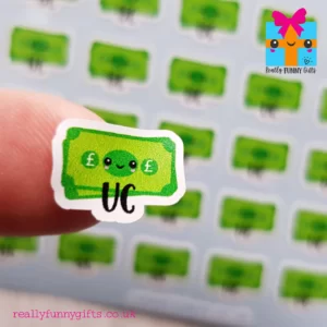 universal credit planner stickers
