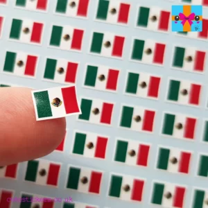 Flag of Mexico stickers