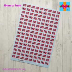 Flag of Norway Stickers