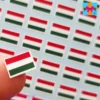 Hungarian Flag stickers