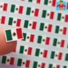 Mexico Flag stickers