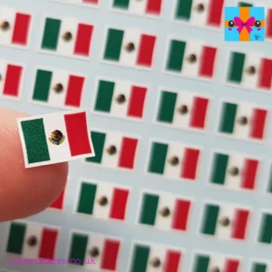 Mexico Flag stickers