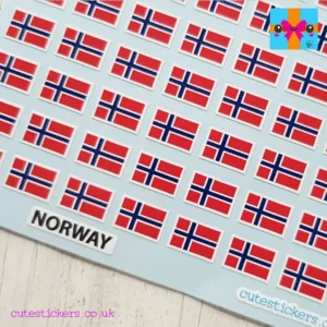 Norway Flag stickers