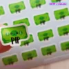 PIP payment planner stickers