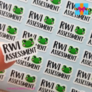 RWI Assessment Planner Stickers