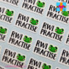 Read Write Inc Practise Planner Stickers (Practise with an S)