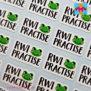 Read Write Inc Practise Planner Stickers (Practise with an S)