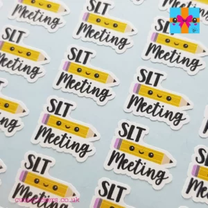 SLT Meeting Planner Stickers