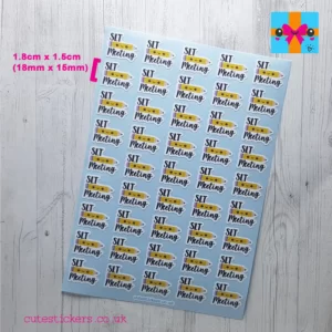 School Leadership Team Meeting Planner Stickers