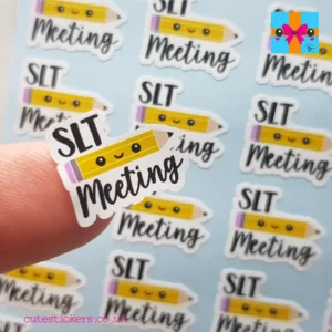 School Leadership Team Planner Stickers