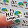 eco committee planner stickers