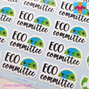 eco committee sticker