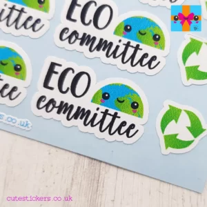 eco committee stickers