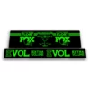 fox float dps factory 2017 2018 rear shock sticker fluorescent green
