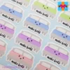 change beds planner stickers