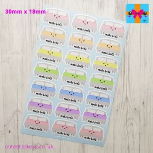 change sheets planner stickers