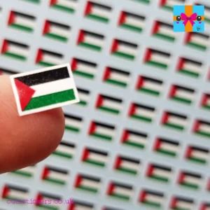 Flag of Palestine stickers