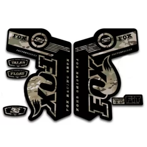 Fox 32 Talas Fork Stickers 2011 2014 camo
