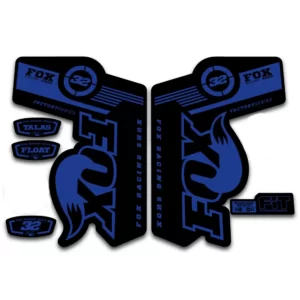 Fox 32 Talas Fork Stickers 2011 2014 hope blue