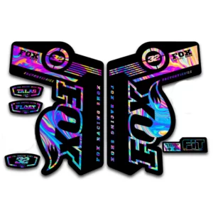 Fox 32 Talas Fork Stickers 2011 2014 oilslick