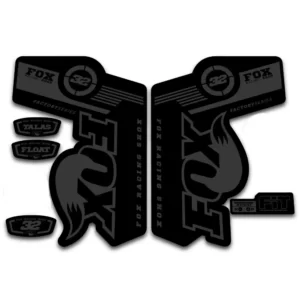 Fox 32 Talas Fork Stickers 2011 2014 stealth