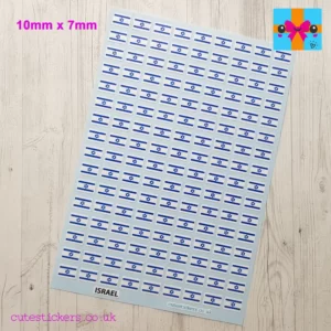 Israeli Flag stickers