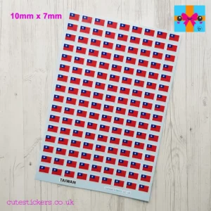 Taiwan Flag stickers