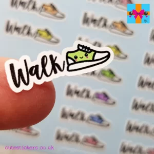 Walk Reminder Planner Stickers