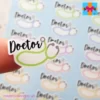 doctor appointment planner stickers