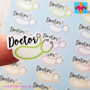 doctor appointment planner stickers