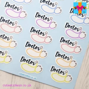 doctors appointment planner stickers