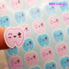 tooth teeth stickers