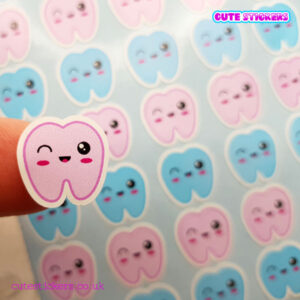 tooth teeth stickers