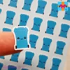 blue wheelie bin planner stickers